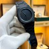 Full Black Aura Quartz Watch – Lightweight Design, , Premium Quality & Finish – Best Quality Analog Watch For Boys – Watch For Men | Full Black Color Watch – With (random Box)