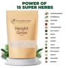 The Health Healer Height Grow Powder – 100% Natural Height Increase Supplement- 50g