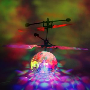 Hand Control Flying Ball With Motion Sensors, 3d Lights, Gravity Sensor, Multi Infrared Induction Rc Led Light Helicopter Toy, Usb Rechargeable Crystal Ball